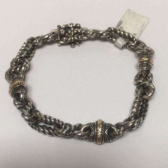 JaBene Jewelry - 14k and sterling Bracelet